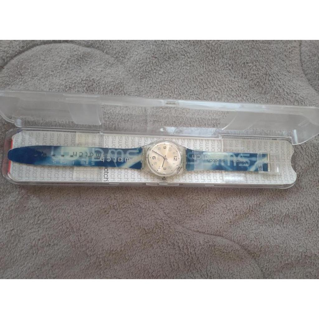 Used Swatch analog watch