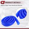 HEROFFIX Air and Silicone Vacuum Tube Hose High Temperature Automotive Vacuum Line 3.3ft