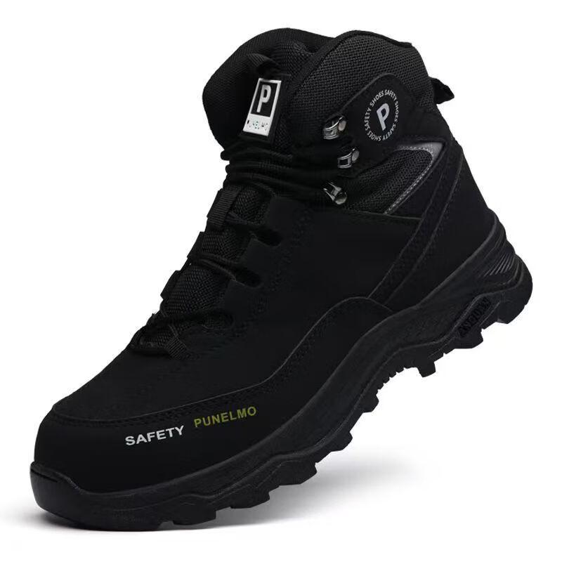 Union Messenger Men's Protective Safety Shoes