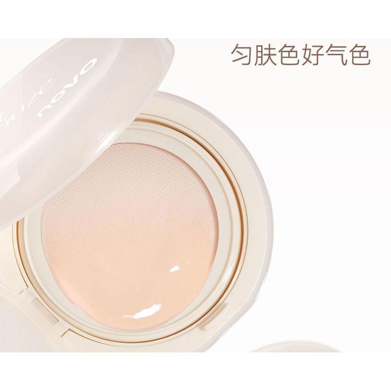 NOVO - Water Mist Light Gauze Air Cushion Cream - 2 Shades