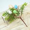 Artificial Eggs Tree Branch Foam Painting Foam Egg New Fake Plant  Festival Party