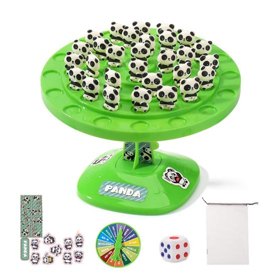 

1/2 Sets Panda Balance Tree Toy Kids Logic Thinking Focus Training Interactive Balance Game Toddlers Boys Girls Educational Strategic Board Game 1pc