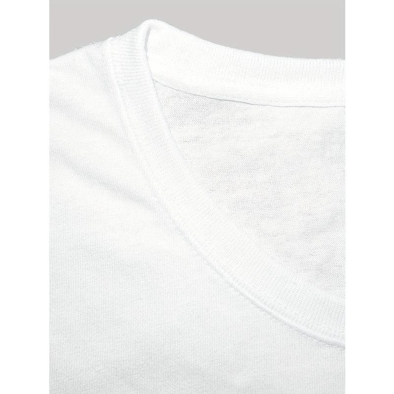 European Size Gifts for Mother's Day Leopard Print Heart T-Shirt - Lightweight & Stylish Crew Neck Top - Perfect for Spring