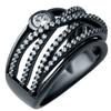 Bague en argent avec zircone cubique (1906002)