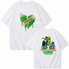 Trend Mężczyźni Kobiety T Shirt Bawełna Tee Ferxxoo Feid Tour Moda Raper Tshirt Streetwear Hip Hop Koszulki Prezent Dla Fanów Ubrania Top