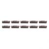 10Pcs Insert Accessories Carbide High Grip Strength MGMN400-M