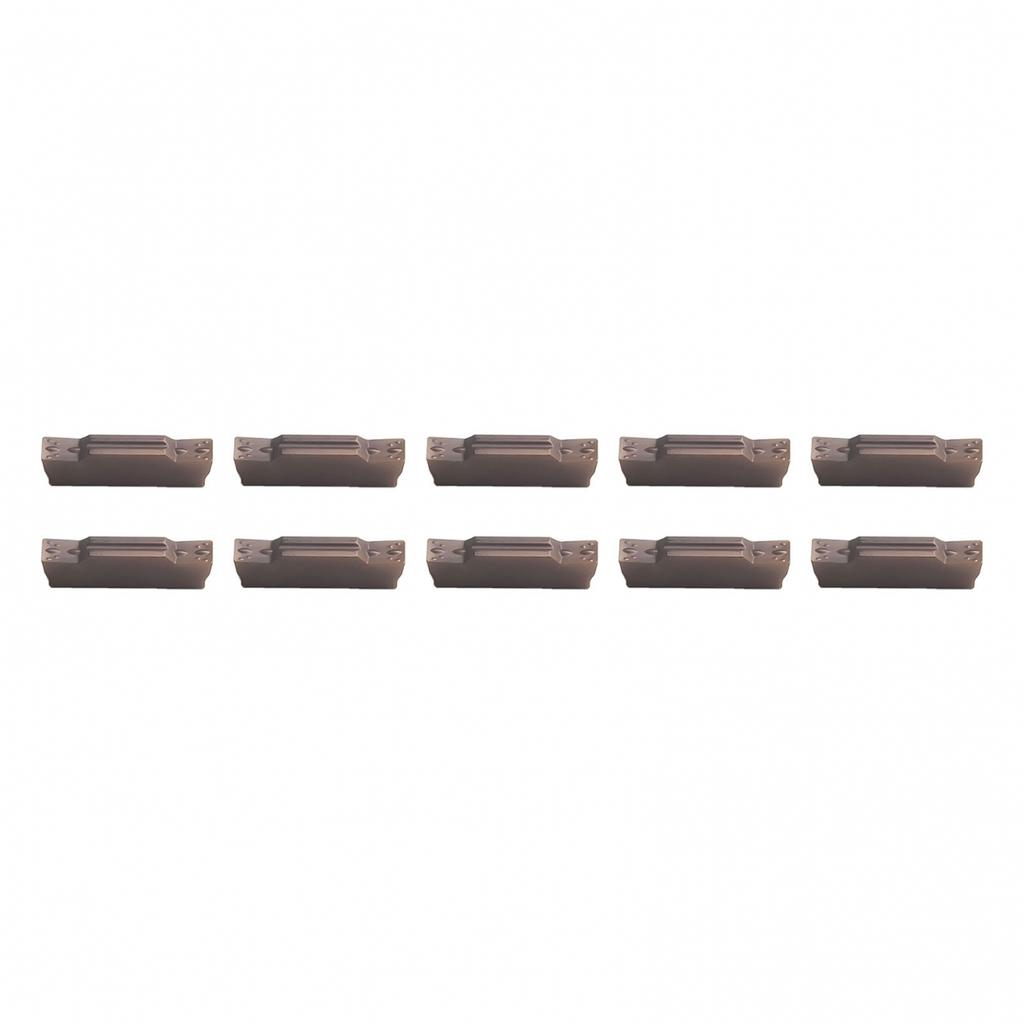 10Pcs Insert Accessories Carbide High Grip Strength MGMN400-M
