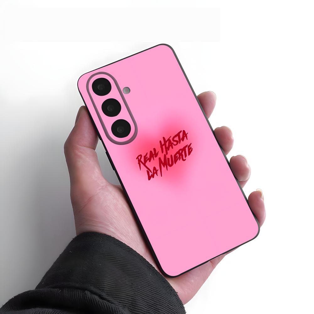 

Rapper A-Anuel AA Phone Case For Samsung S26 S25 Plus S20 S20 Plus S22 Ultra S23 FE S21 Plus S21 Ultra Soft Cover Samsung S22 Ultra