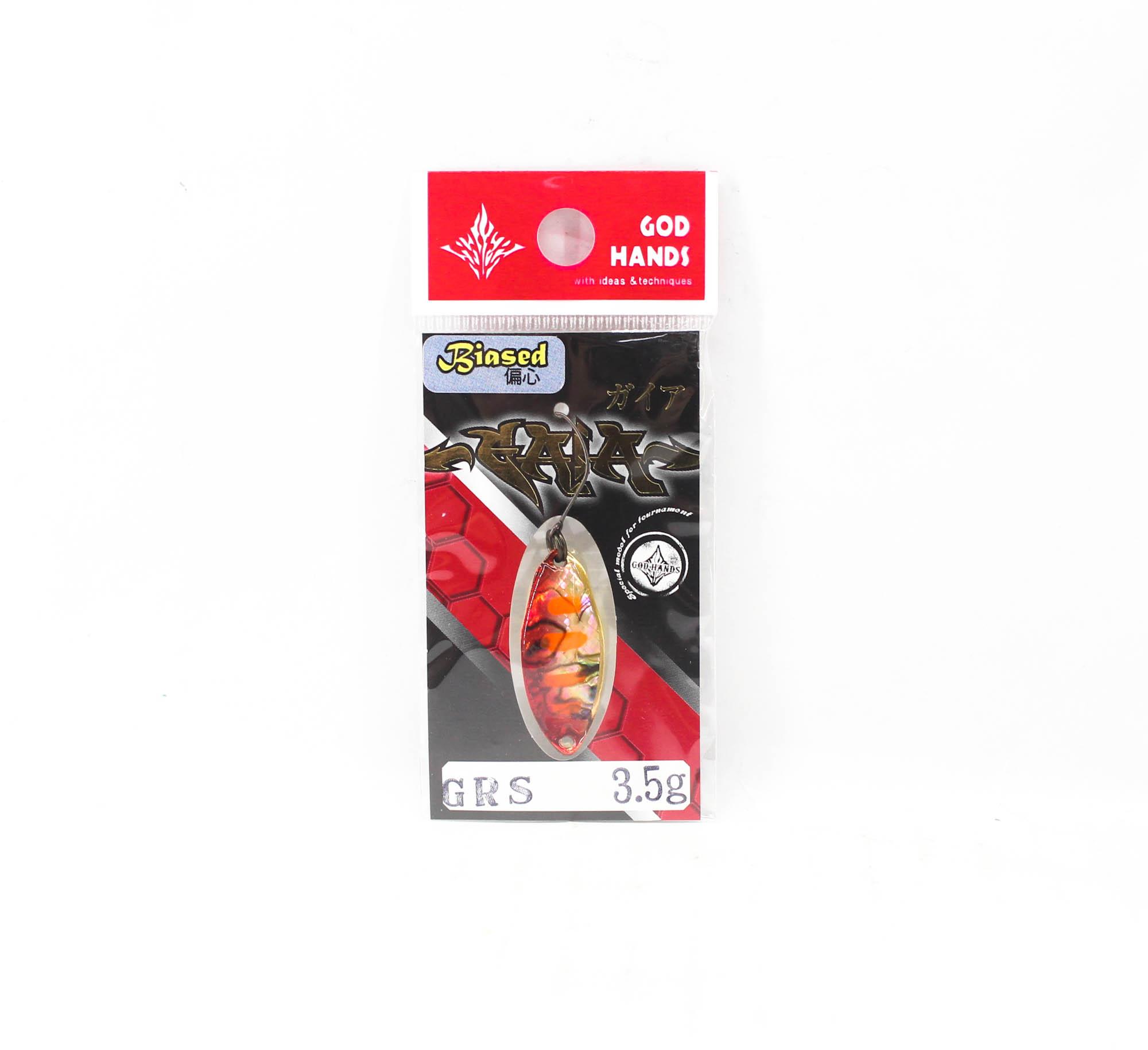 

God Hands Gaia Biased Excentric Avalon 3,5 грамма Тонущая приманка GRS (2154)