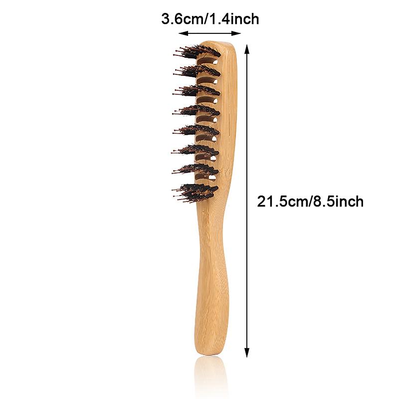 Massage Comb Rib Massager Men Women Wet Hair Curly Hair Styling Comb Modeling