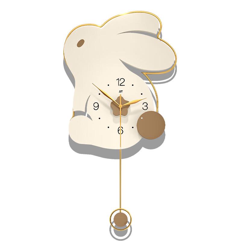 Creative Rabbit Wall Clock