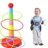 A Circle Throwing Ferrule Game Sports Circle Ferrule Parent-Child Interactive Stacked Layers Game