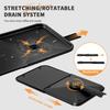 1pc large utensil drying rack, extendable utensil rack, multifunctional utensil rack for kitchen counter.