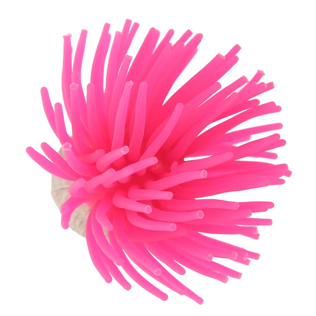 Aquarium Decoration Coral Soft Silicone Products Sea Urchin Artificial Coral Fish Landscaping Decorations