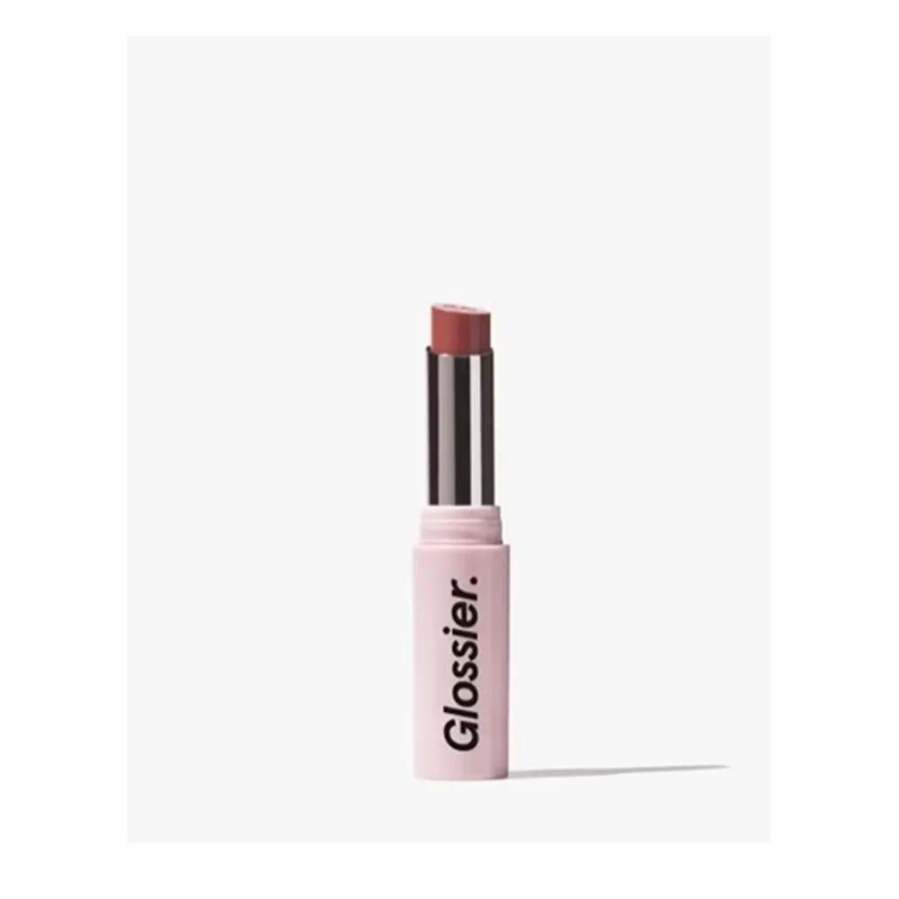 GLOSSIER Villa Is A Dusty Rose Shine & Color Lip Glossier Ultralip Villa Is A Dusty Rose