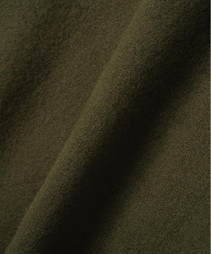 Millo Archive Crop Move Cardigan [Khaki] (B Type)