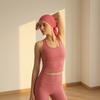 Solid Color Ruffle Slouchy Hat Soft Women Elastic Hair Bonnet Night Sleeping Cap Braids Long Curly Hair Wrap Skull Cap