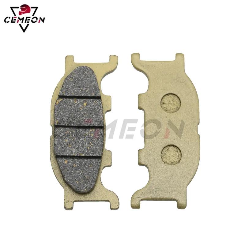 For YAMAHA TDR125 XV125 XV250S XV1100 Virago XVS125 SR125 TZR150R CP250 MT-03 XVS1100 XVS1300 Motorcycle Front Brake Pads