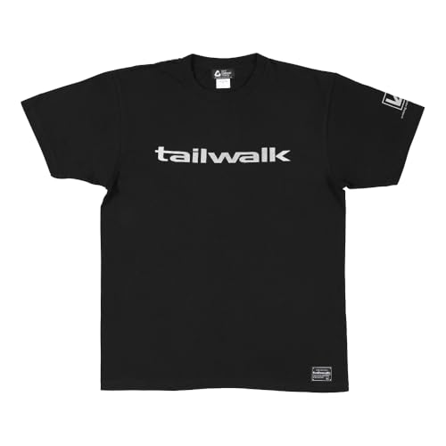 Tailwalk TW SHORT SLEEVE T-SHIRT TYPE-01 (Short Sleeve T-Shirt Type 01) BLK×SLV M size