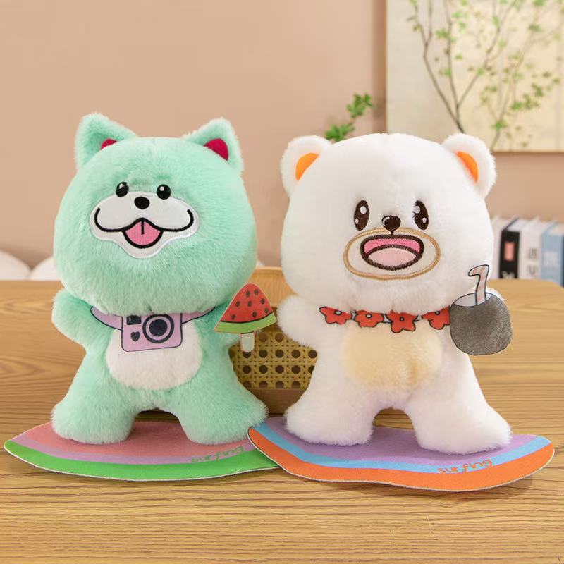 8-inch Doll Doll Plush Toy Doll Boutique Grab Machine Wedding Throwing Gift