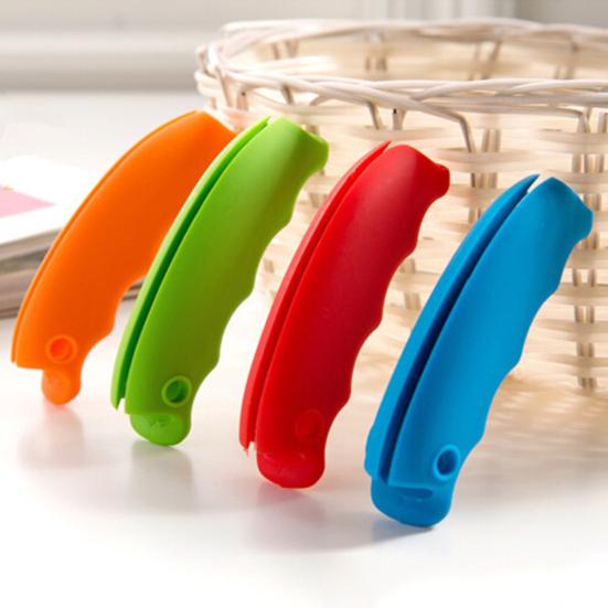 Soft Silicone Bag Carrying Kit Creative Bag Hanging Clip Shopping Kitchen Gadget