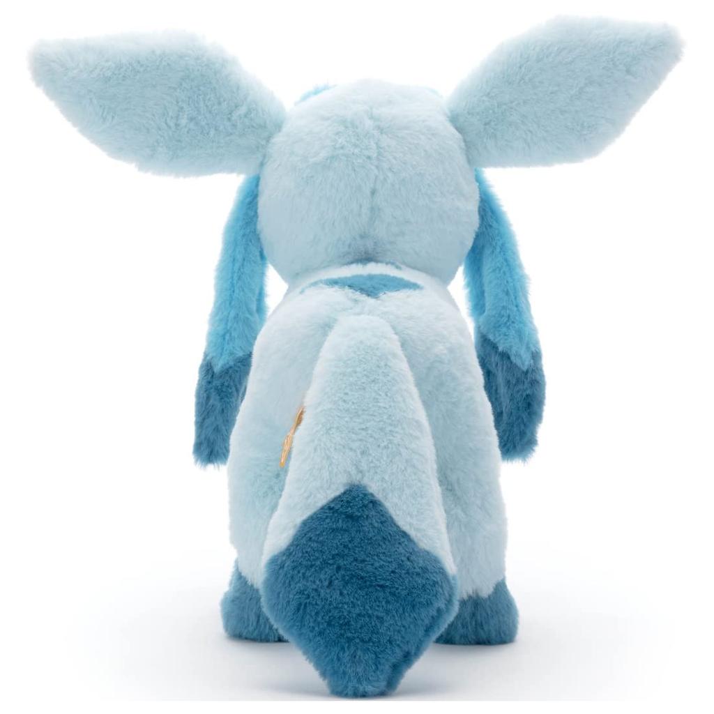 TAKARATOMY A.R.T.S Pokemon Exhausted! Plush M Glaceon Plush Height approx. 28cm