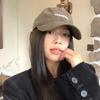 Stylish Embroidered Retro Cap Made From Soft Washed Fabric Perfect For Spring