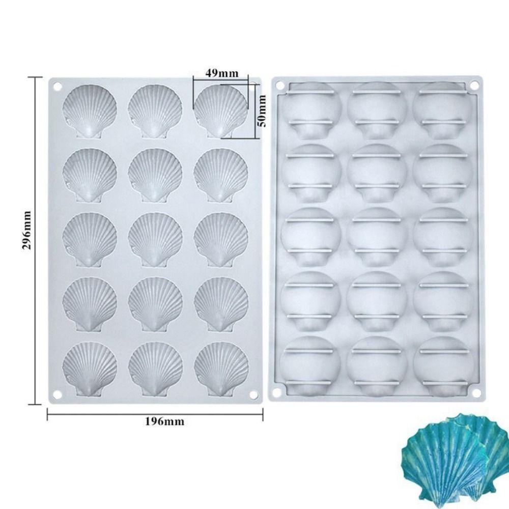 Dessert Making Chocolate Mousse Mould Gypsum Making DIY Baking Mould Bento Cake Silicone Mold