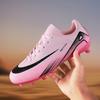 Men Soccer Shoes Outdoor Training Shoes Breathable Sport TF/FG Football Boots Indoor Non-slip High Ankle Outdoor Wholesale