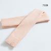 Eco-Friendly Medium Thickness Long Knee Toeless Yoga Socks Women Dance Ballet Thigh High Knitted Leg Warmers 100%