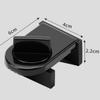 4 Pack Adjustable Sliding Window Lock No Drill Installation Child Pet Safety Stopper Fits 1-28mm Rails Home Security Device