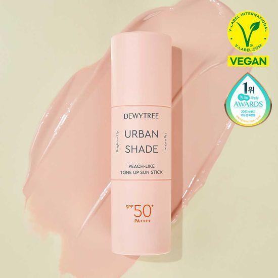 DEWYTREE Urban Shade Peach-Like Tone-Up Sun Stick 13g