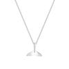 Beixi s925 Sterling Silver Fishtail Necklace - Elegant Women's Choker, Light Luxury Clavicle Chain, New Niche Design Gift