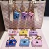 And Fun Lovely Glowing Camera Keychain Ornament Pendant Car Keyring Accessory