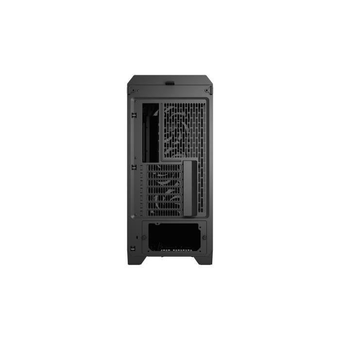 PC-Gehäuse - FRACTAL DESIGN - Meshify 3 TG - E-ATX (277mm) - 3 Lüfter - USB Typ C mit 20 Gbit/s - Schwarz