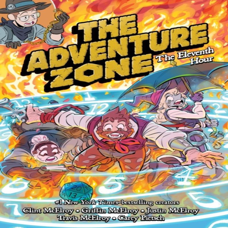 The Adventure Zone The Eleventh Hour by Carey Pietsch Paperback Book 9781250793782