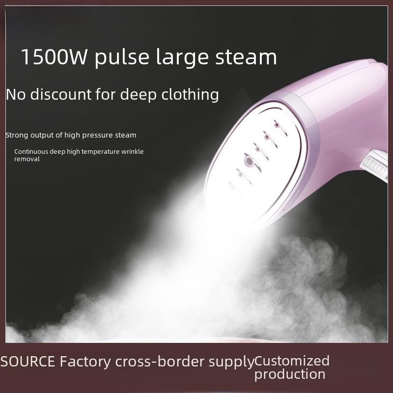 Tragbares, zusammenklappbares Handdampfbügeleisen – Kompakter europäischer und amerikanischer Standard