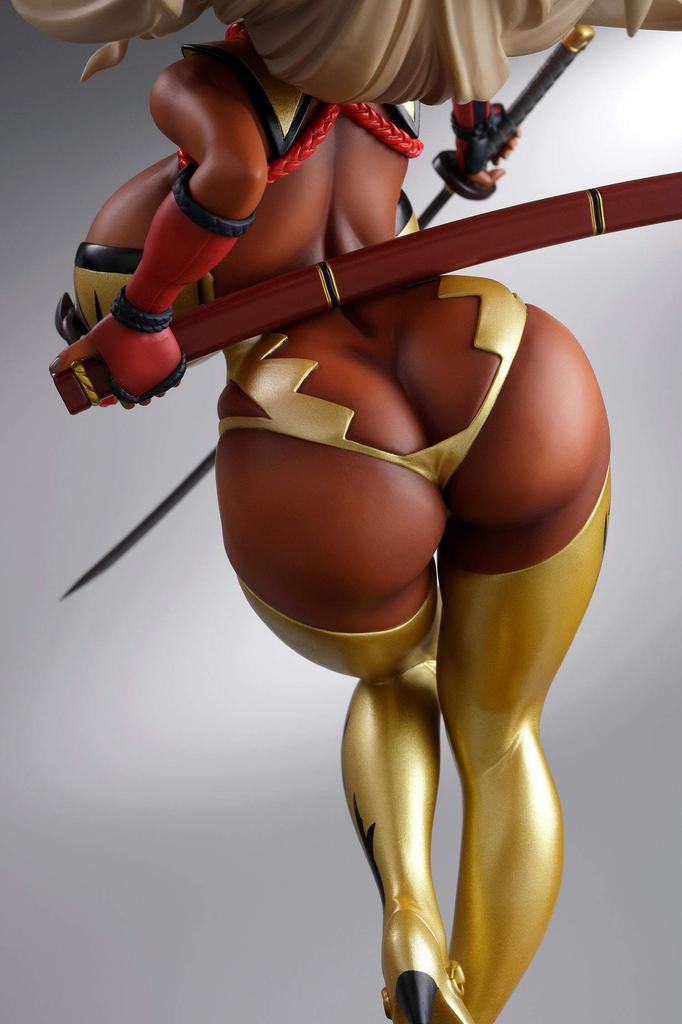 Sengoku Warlord Princess MURAMASA Ito Ittosai Scale PVC Painted Finished Figure -Shimokendama Kozan- 1/8