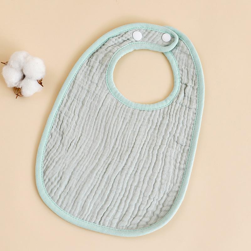 

6-Layer U-Shaped Breathable Baby Drool Gauze Bib