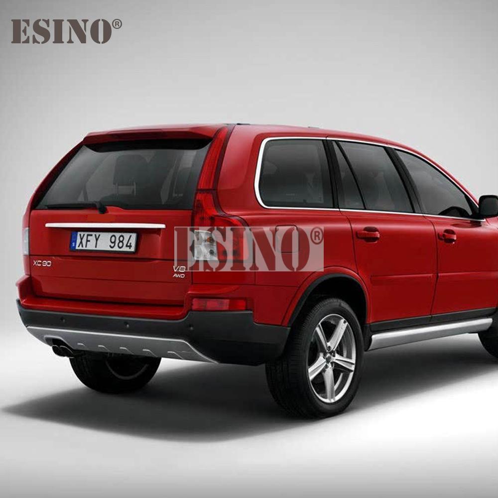 Neues 3D V8 ABS Klebe-Heckklappen-Emblem Karosserie-Plakette Aufkleber für Volvo S80 XC90 4.4 V8 B8444S