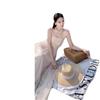 Chiffon Mesh Slim Waist Suspender Long Skirt - 2024 Style Women's Fashion