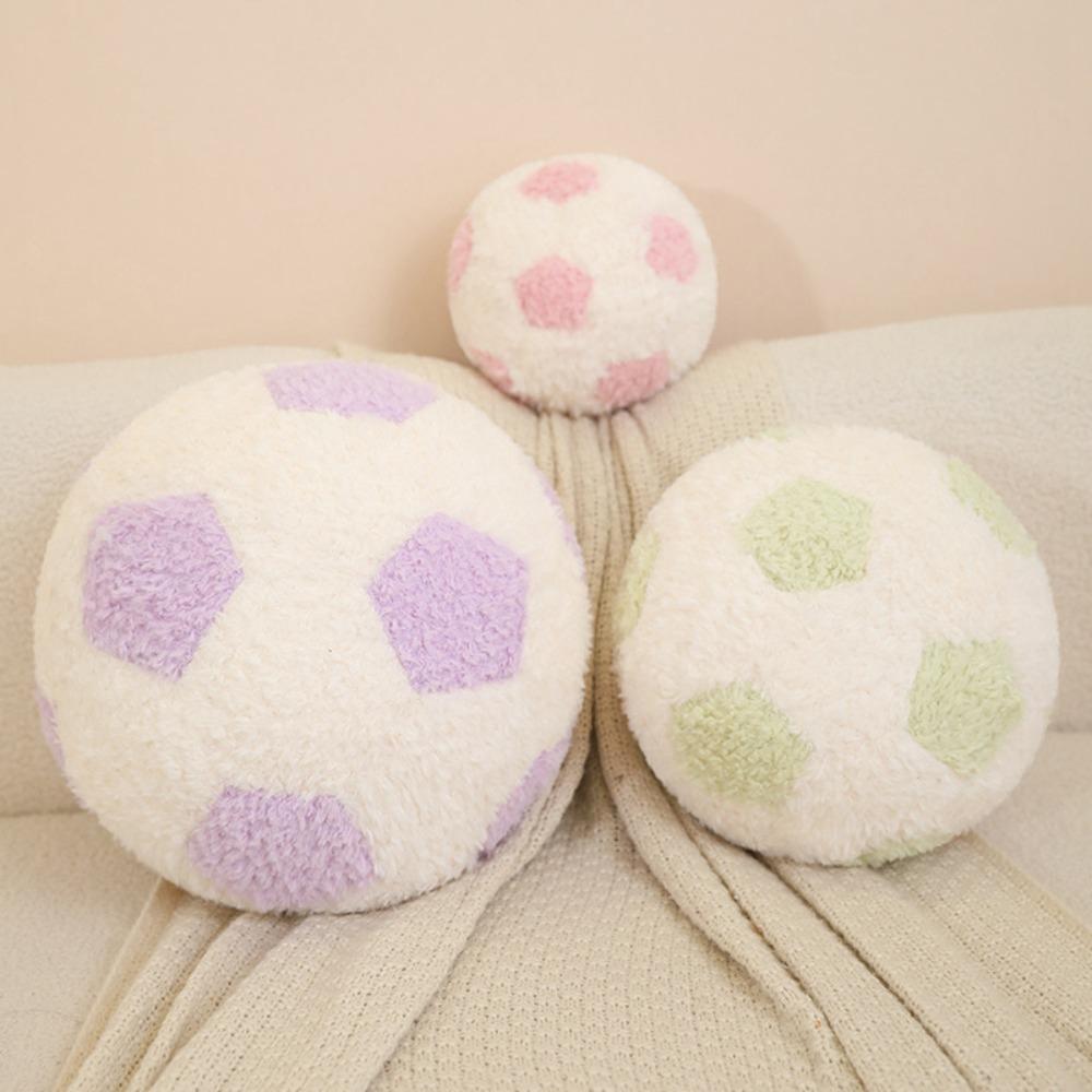 Simulation Football Plush Toy High Quality Sports Ball Stuffed Doll  Children Toys