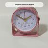 Adjustable Angle Desktop Mini Alarm Clock: Versatile Design for Students