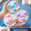 Washing Machine Lint Remover Net Bag for Hair and Debris