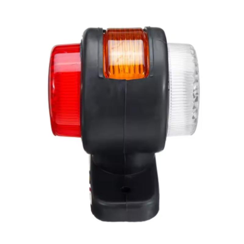 12V 24V Truck Side Marker Light Rear Brake Lights Replacement Side Marker Indicator Lamps Turn Signal Clearance Light