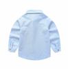 White Shirt Children's White Shirt Performance Clothes Middle Children's White Shirt Spring Autumn Short Sleeve Shirt