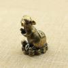 Traditional Zodiac Mouse Figurines Mouse Love Corn Mouse Love Corn Ornaments Rat Miniatures  Home