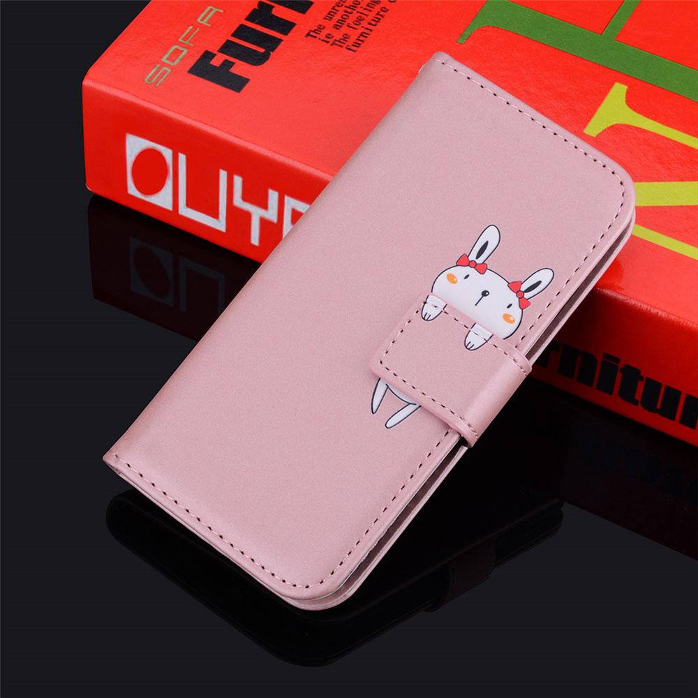 

Flip Leather Phone Case for xiaomi 11 POCO X3 10T Redmi Note 9 8 Pro 7A 8A 8T 9A 9C Cartoon Cat Animal Wallet Phone Cases fundas For Redmi 7A&Case & Strap розовый