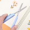 Paper-Cutting Office Handwork Art Tools Pen Shape Scissor Handcraft Scissor Safe Folding Scissor