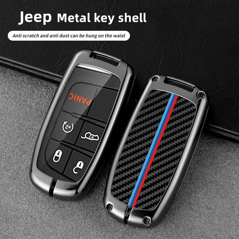 JEEP Compass, Renegade, Grand Commander & Grand Cherokee Schlüsselabdeckung mit Herren-Schnallen-Schale